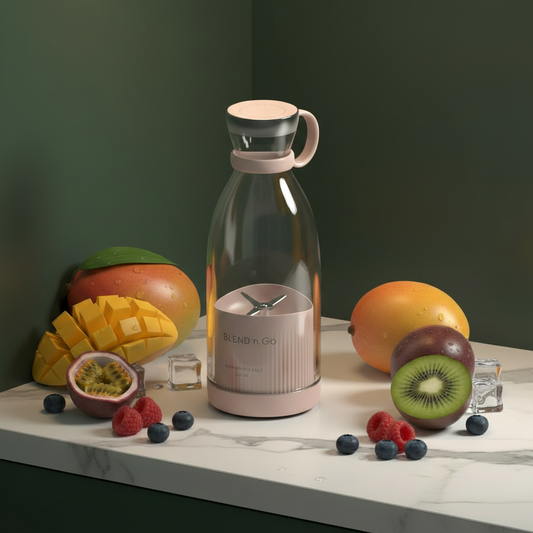 Fresh Juice — Portable Blender Bottle